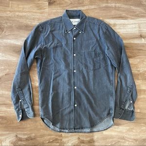 Our Legacy Grey Button Down, Size 46